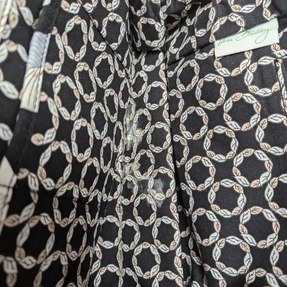 Vera Bradley kiss clasp retired print handbag - Picture 7 of 7